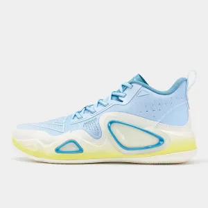 Durability Test Fit PEAK Basketball Shoes Triangle 2.0 Cushion Sneakers TAICHI Tech Applied ET31907A Blue