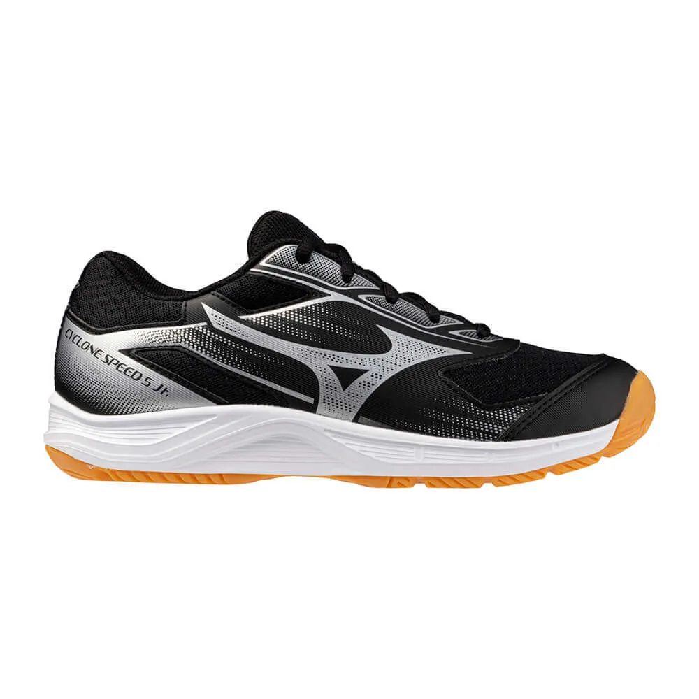 Mizuno Youth Cyclone Speed 5 Volleyball Shoe Gym Shoes Landing Pad