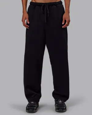 MVP Straight Leg Pant - Black Fast and Agile Fashionable Layer