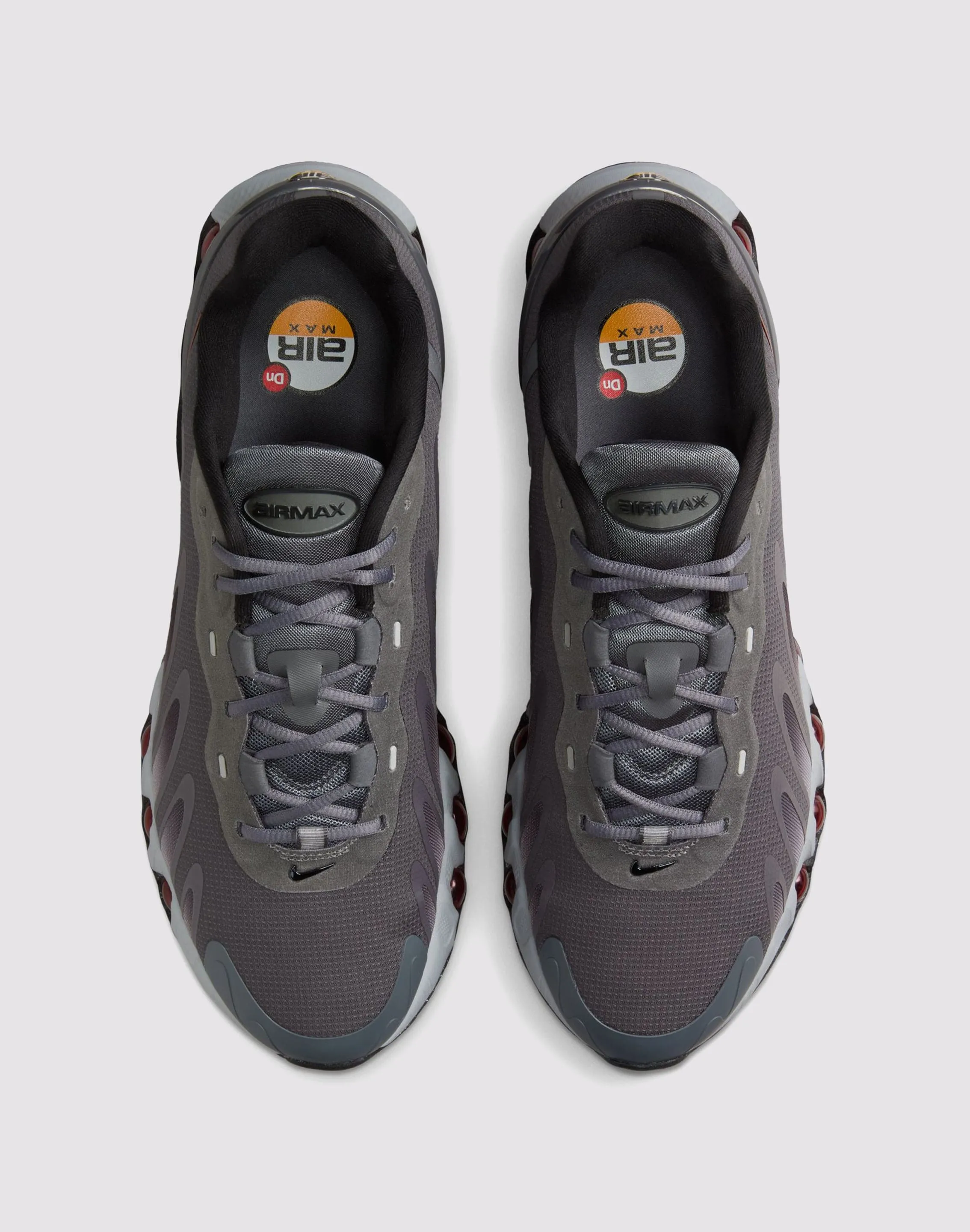 Nike Air Max Dn8 "Grey Crimson" Vibration Dampening Tech