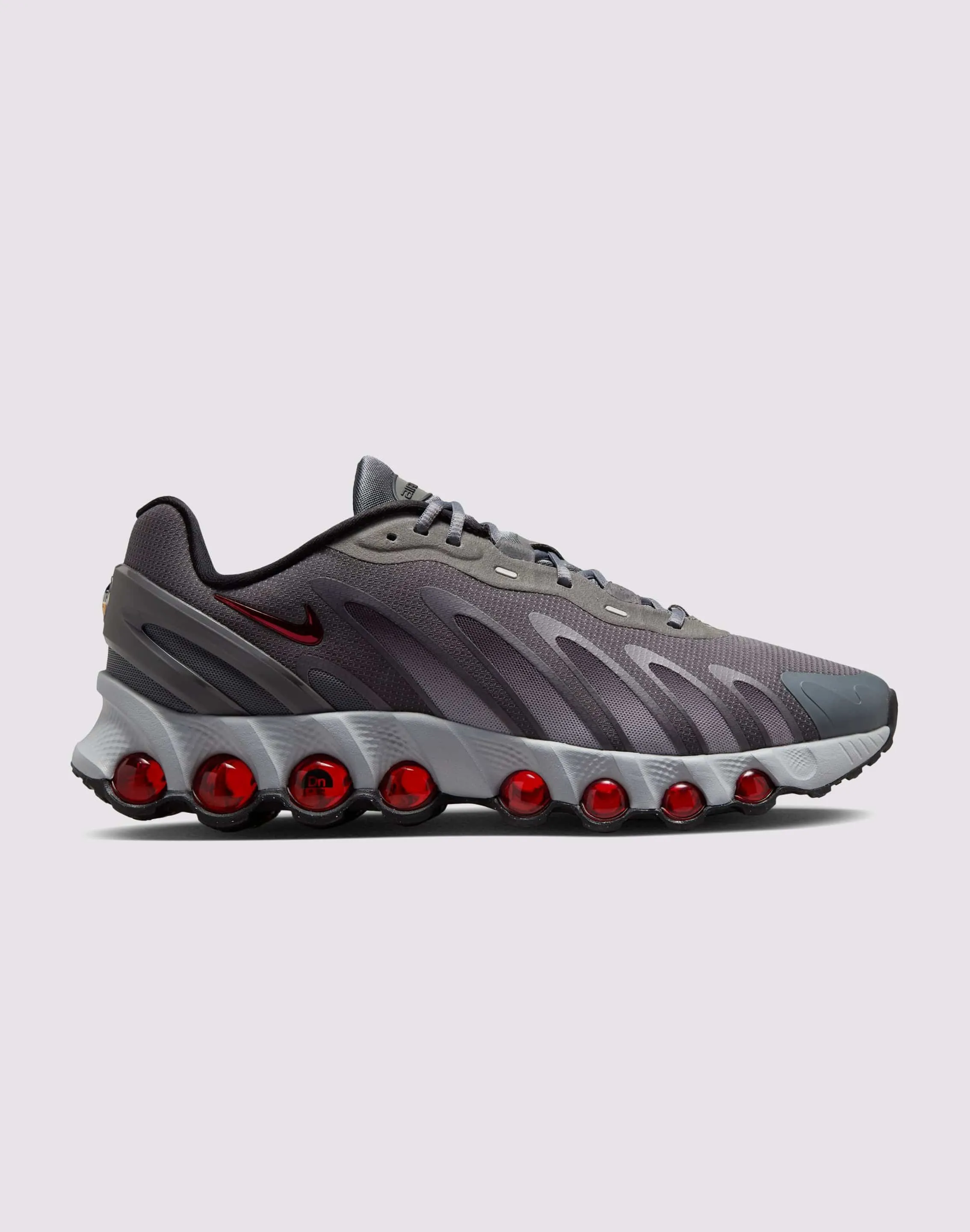 Rubber Traction Outsole Nike Air Max Dn8 "Grey Crimson"