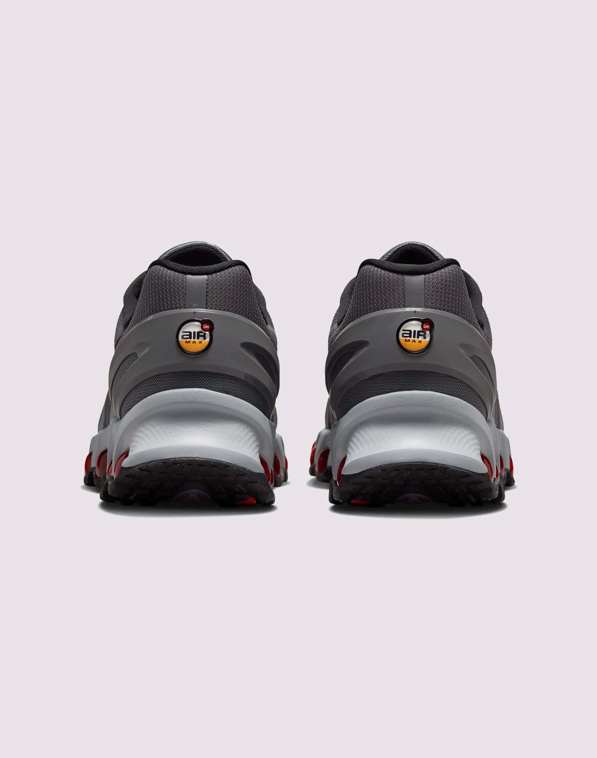 Nike Air Max Dn8 "Grey Crimson" splatter - paint running wear parkour shoes