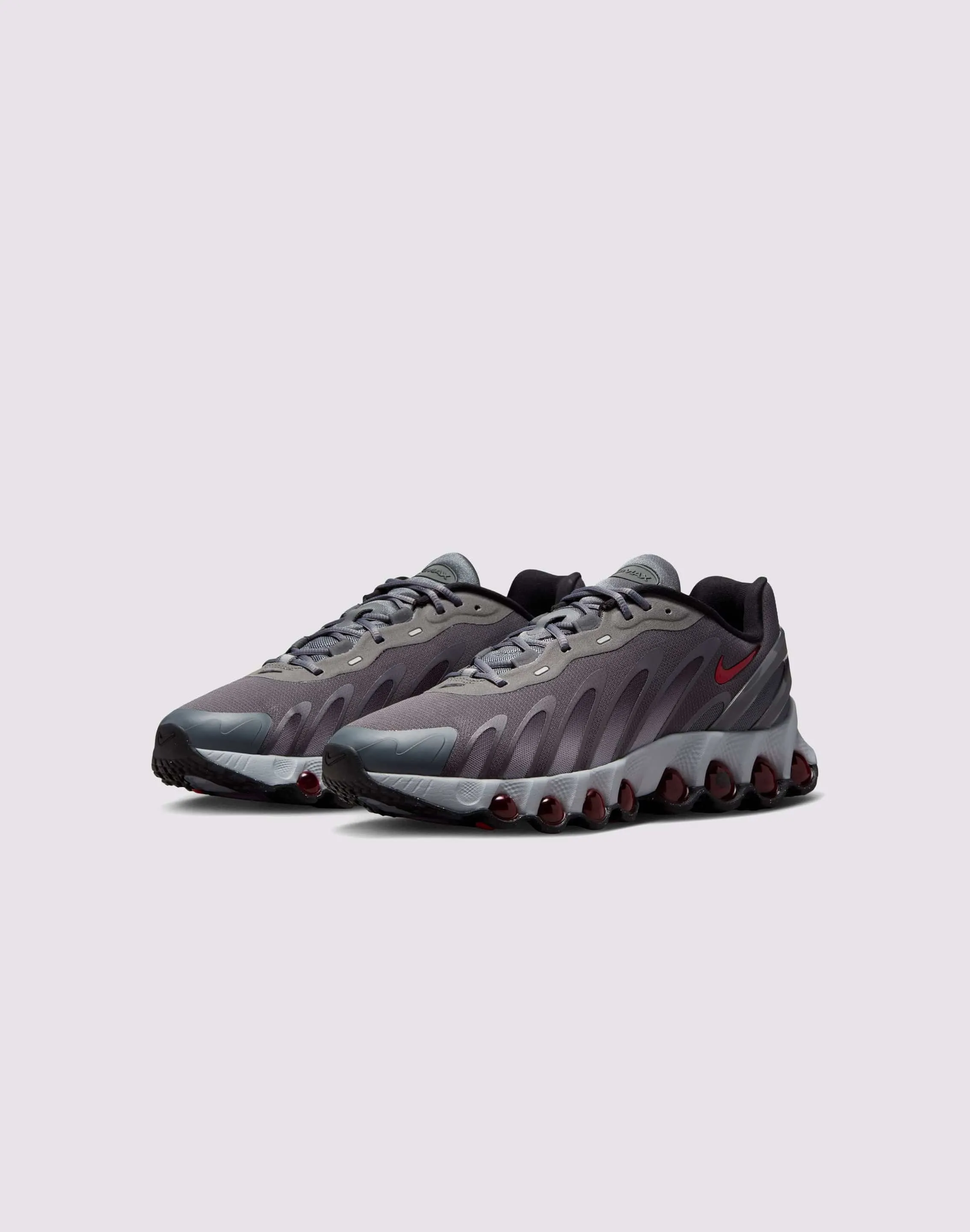 Nike Air Max Dn8 "Grey Crimson" ballistic - nylon - upper shoes Heart Rate Monitoring