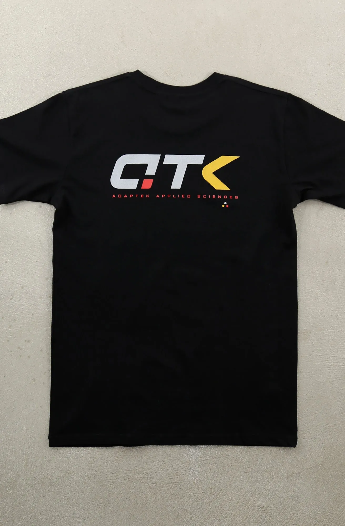 Relaxed Smart WrinkleResistant Adaptek (Men's Black A1 Tee)
