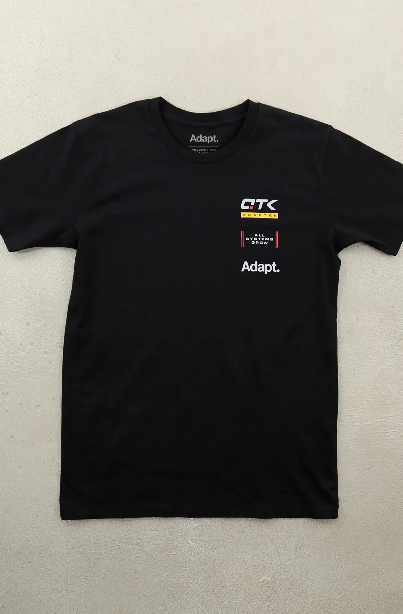 Classic Look Adaptek (Men's Black A1 Tee)