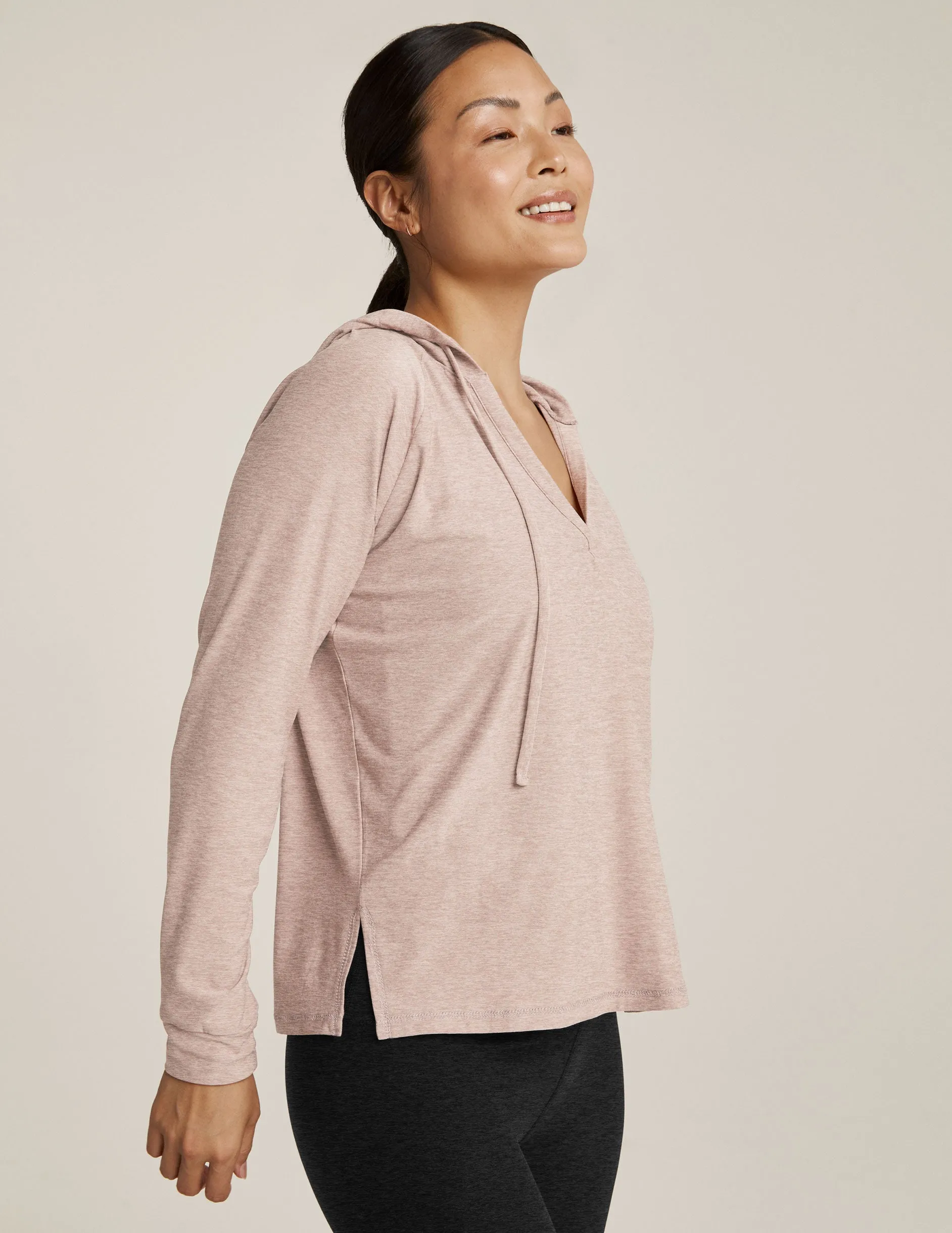 family wear product weekend wearability Featherweight The Splits Hoodie