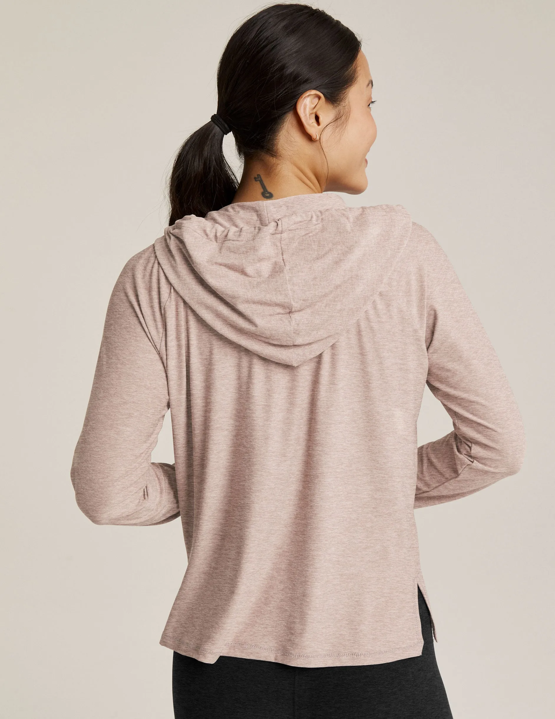 product pastel softness Drawstring Featherweight The Splits Hoodie