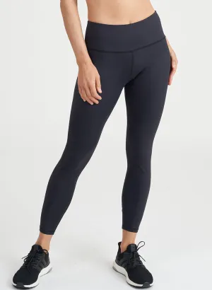 Evening Walk Casual Wearer School Sports Plus Size Seamless 7/8 Legging