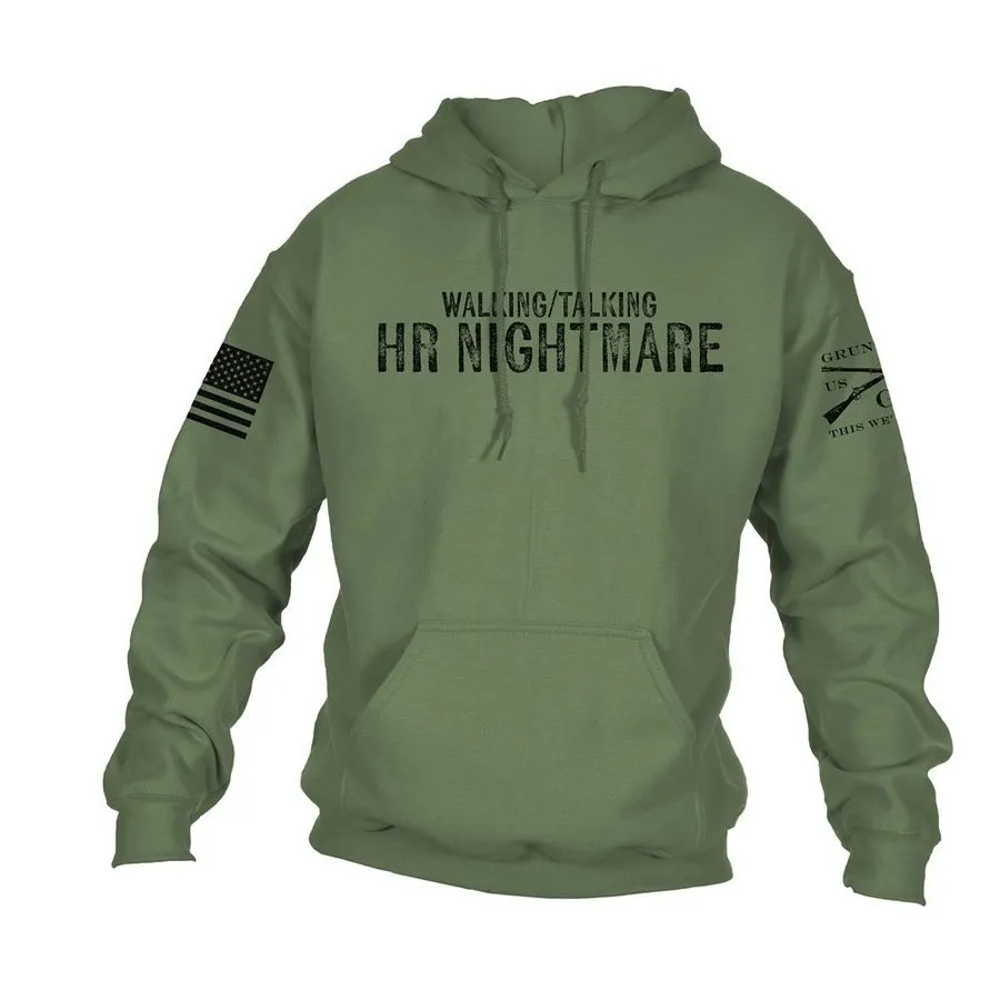 product group cohesion HR Nightmare Hoodie - Military Green
