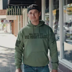 HR Nightmare Hoodie - Military Green product earthy warmth