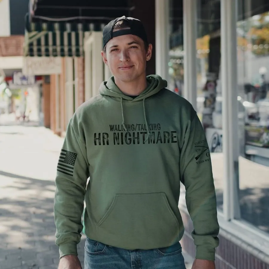 HR Nightmare Hoodie - Military Green product earthy warmth
