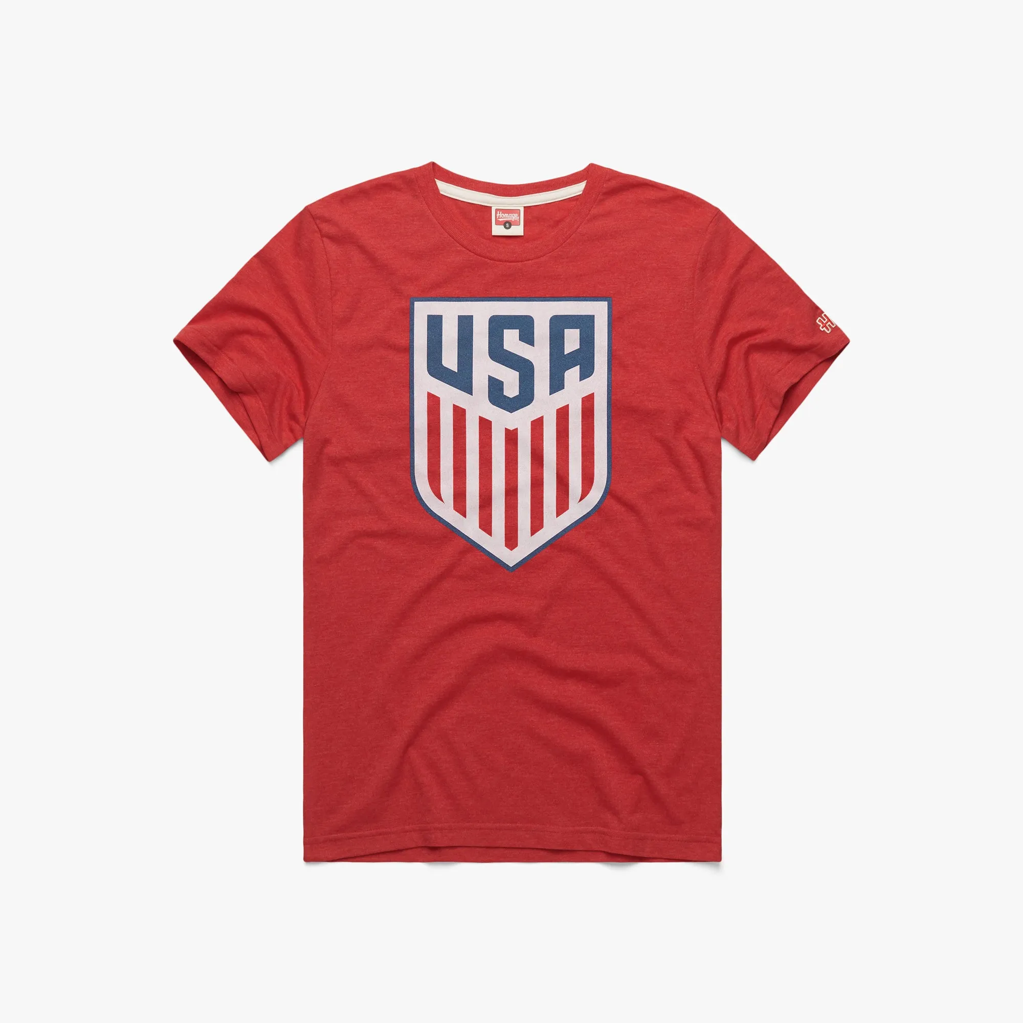 USA Crest Lightweight Comfort Garment Dyed Technique