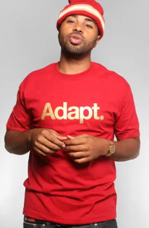CTA (Men's Cardinal/Gold Tee) Layered Comfort