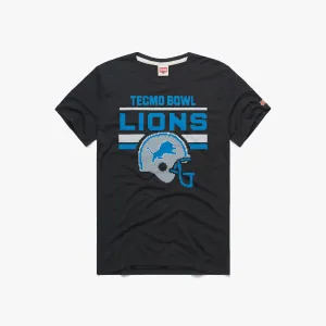 Chic and Cozy Tecmo Bowl Detroit Lions