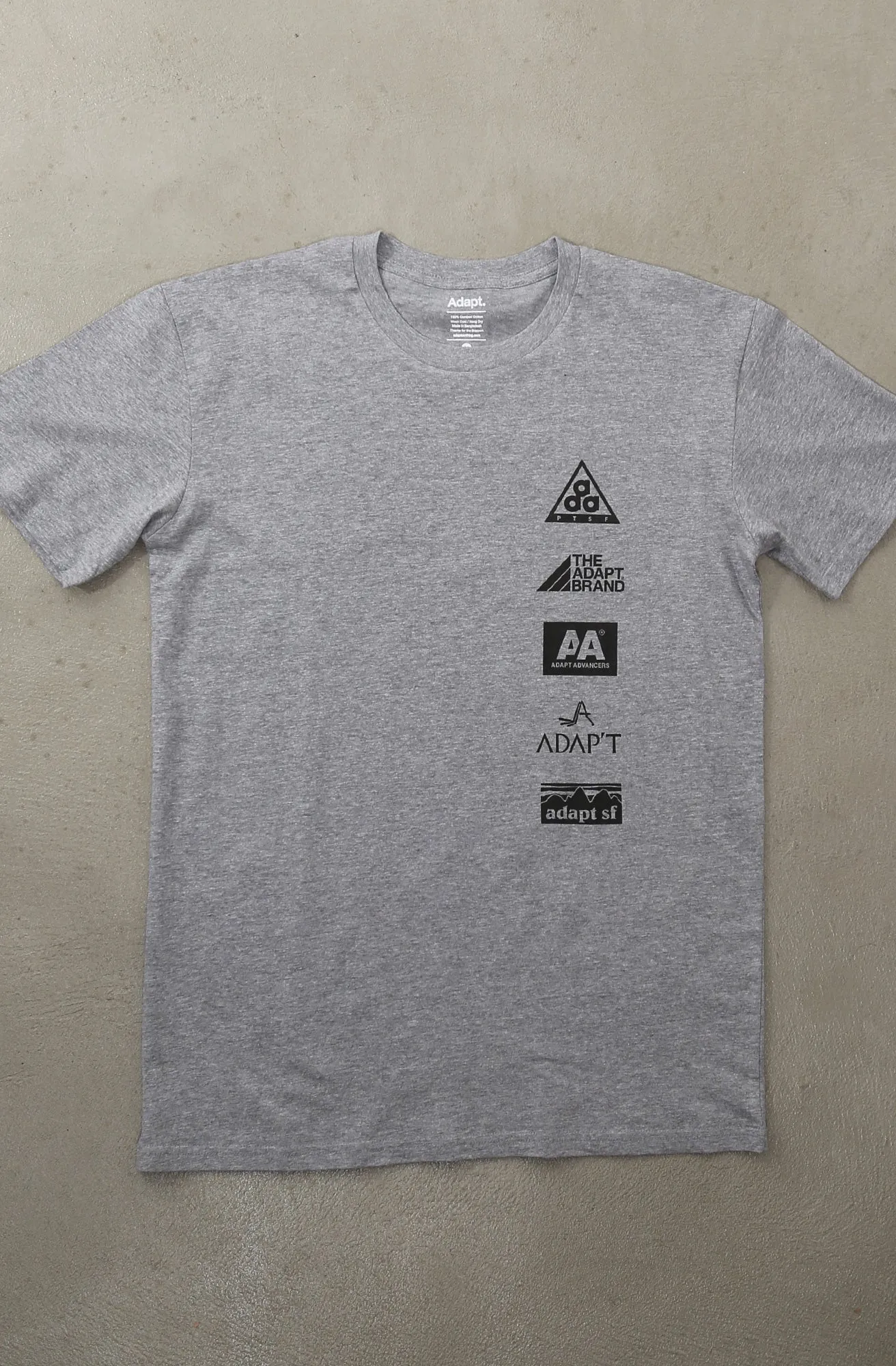 Fashion Layer polo neck Elements (Men's Heather A1 Tee)