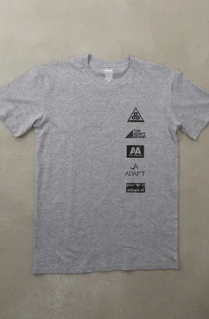 Fashion Layer polo neck Elements (Men's Heather A1 Tee)