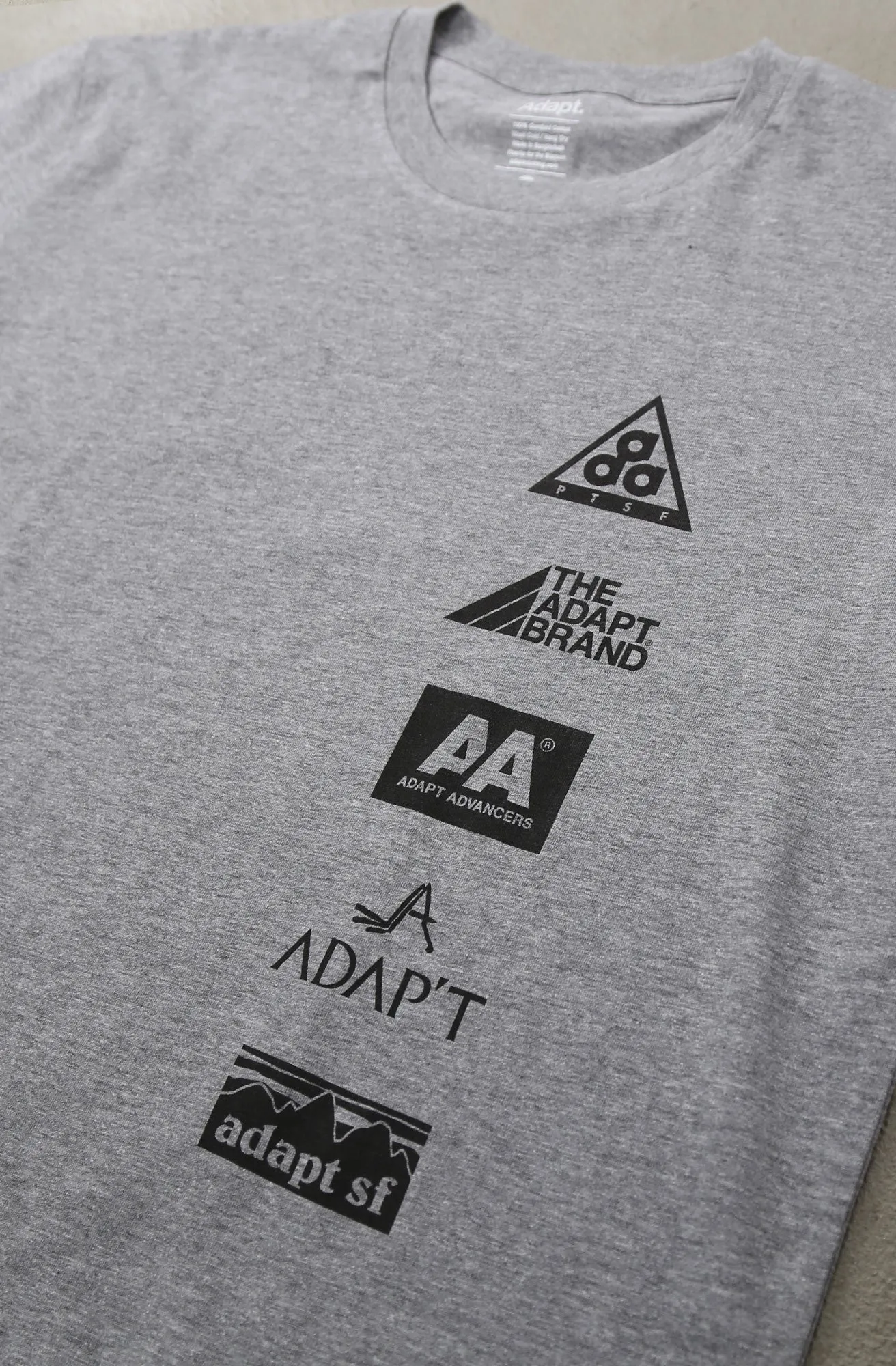 Seasonal Smart Elements (Men's Heather A1 Tee)