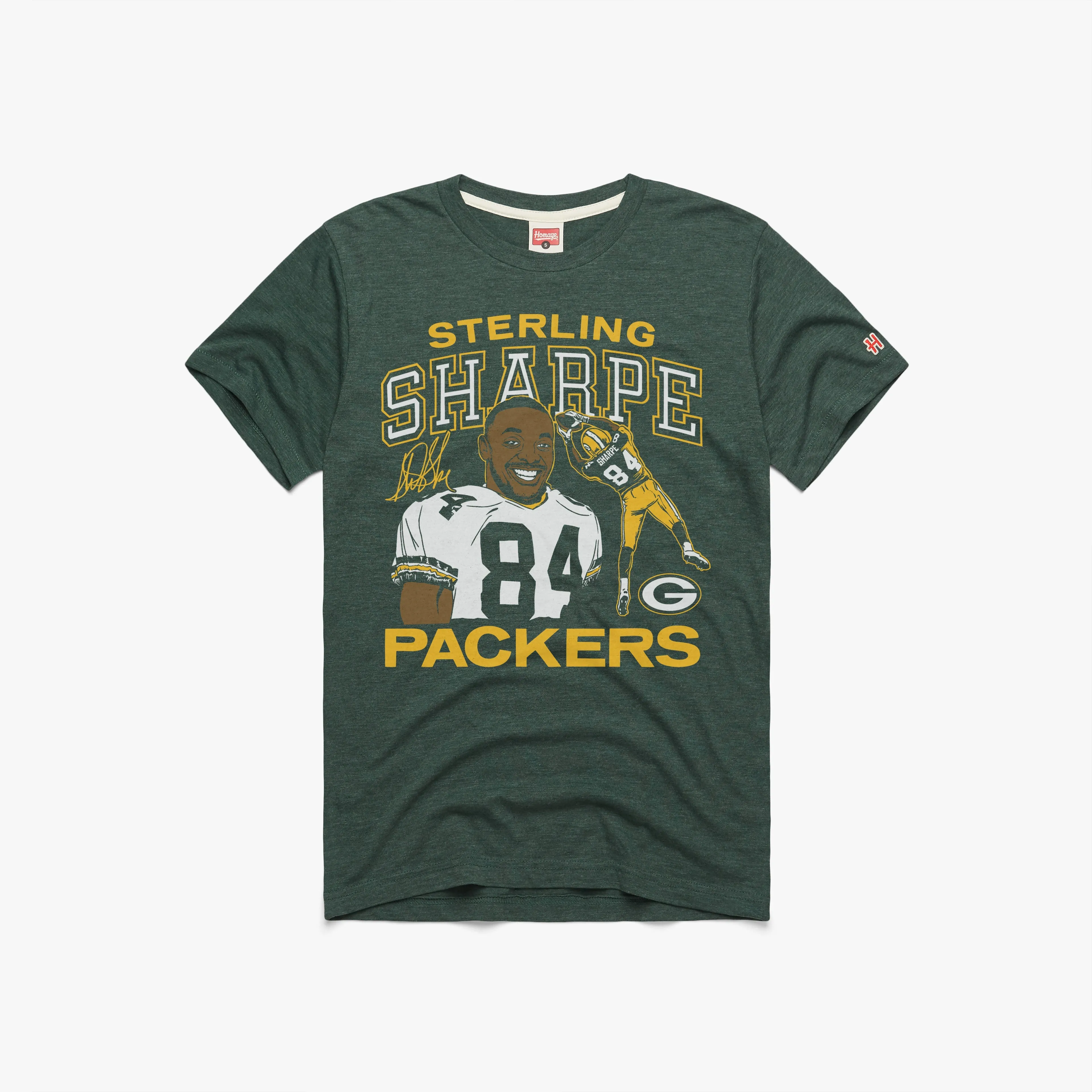 Relaxed Wear Fit sequined details Packers Sterling Sharpe Signature