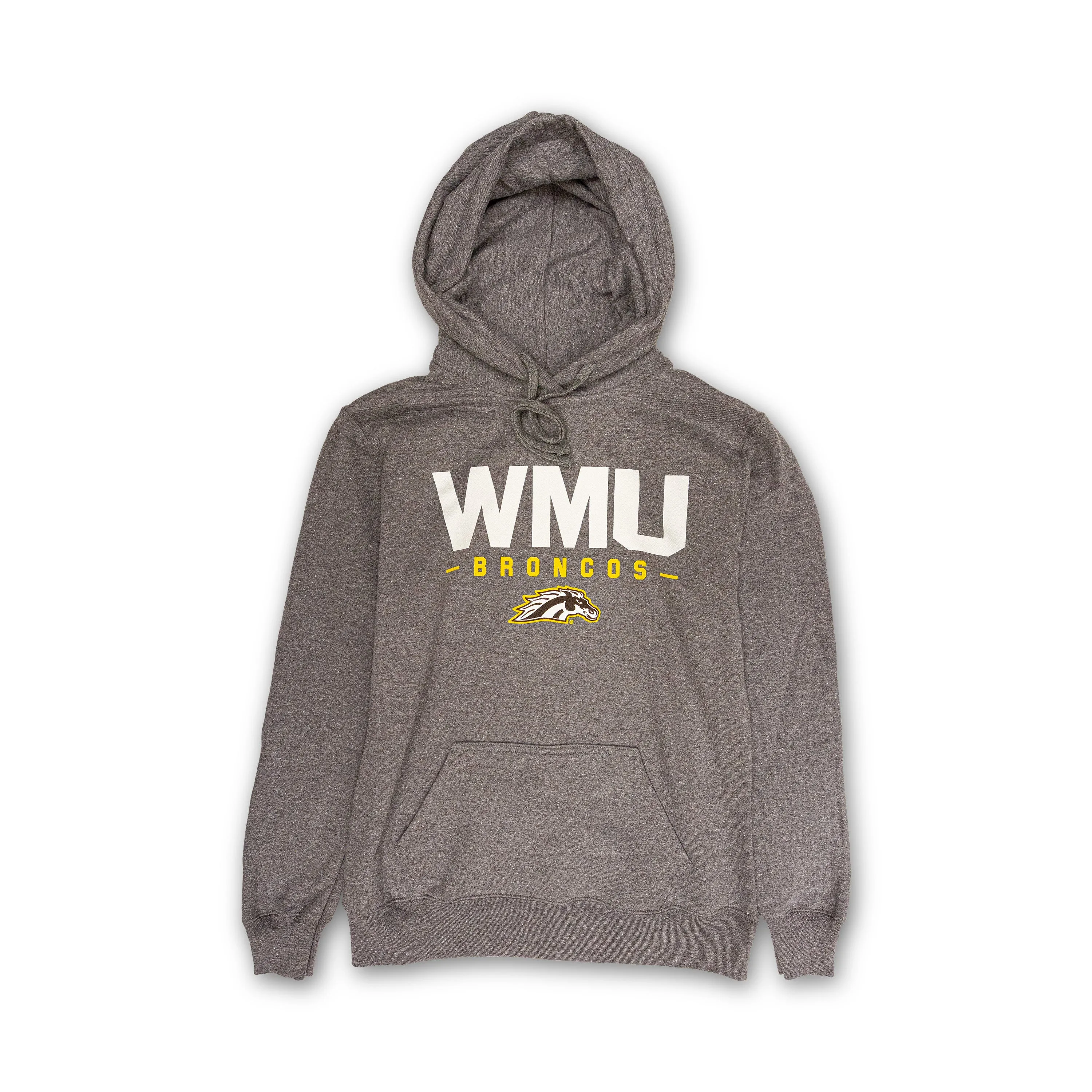 Core Layer label accents WMU Broncos Ladies Hoodie