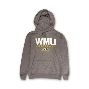 Core Layer label accents WMU Broncos Ladies Hoodie
