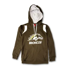Chilly Weather Outdoor Fashion Broncos Spirit Mark Hoodie