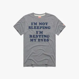 Non Toxic Materials Perfect Fit I'm Resting My Eyes