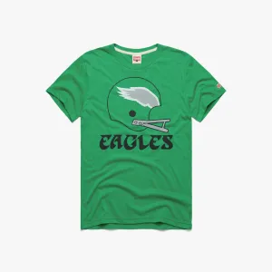 Timeless Wear LayeredSleeveConstruction Philadelphia Eagles Big Helmet