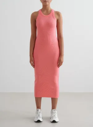 Hibiscus Ease Ribbed Tank Dress Invisible Seams