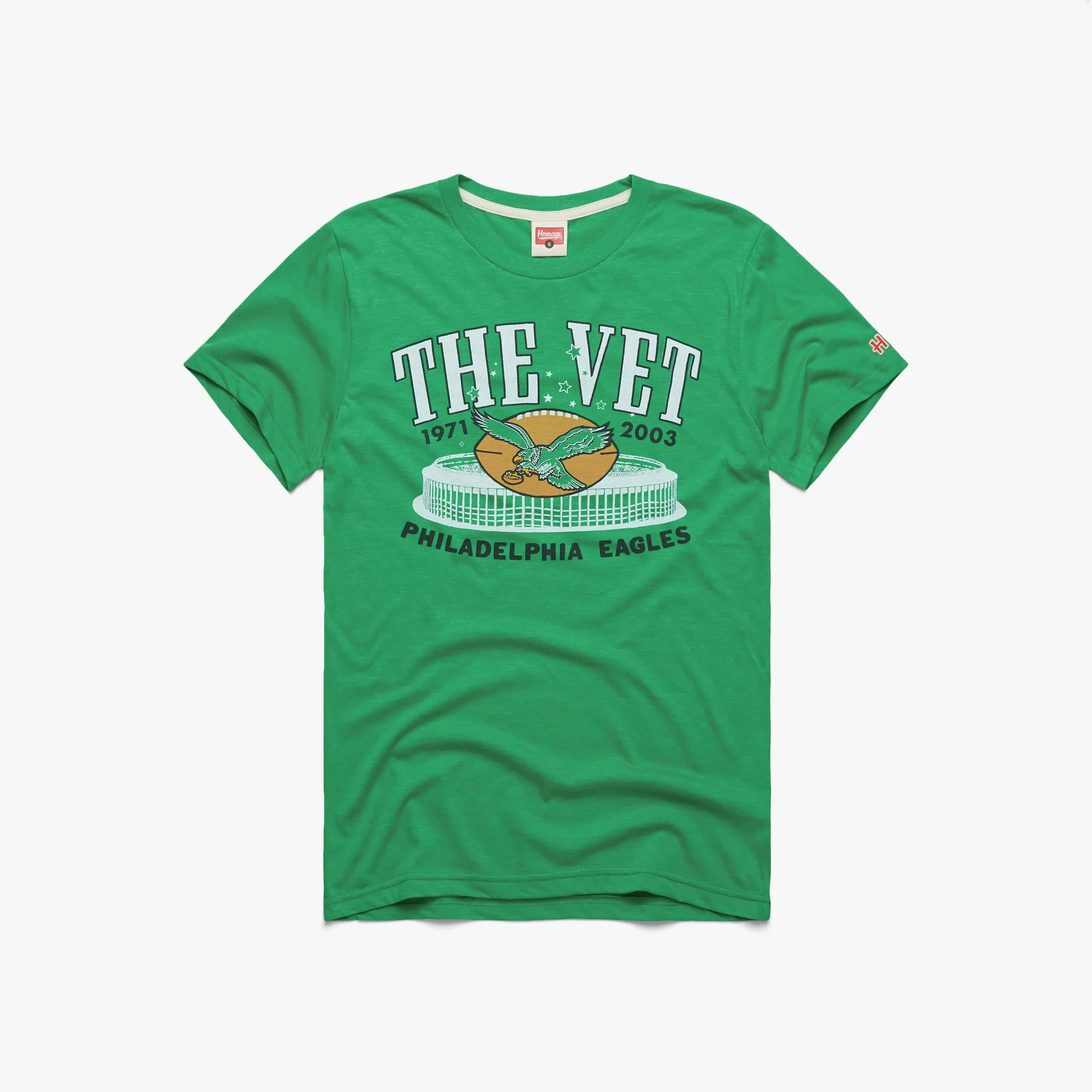 Philadelphia Eagles The Vet Cozy Fit Design Adult sophistication