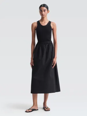 Seersucker Alice Skirt Detail Focus Gentle Vibe