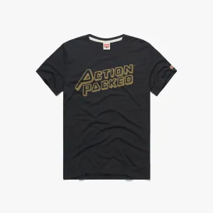 Action Packed Logo Stretchable Weave