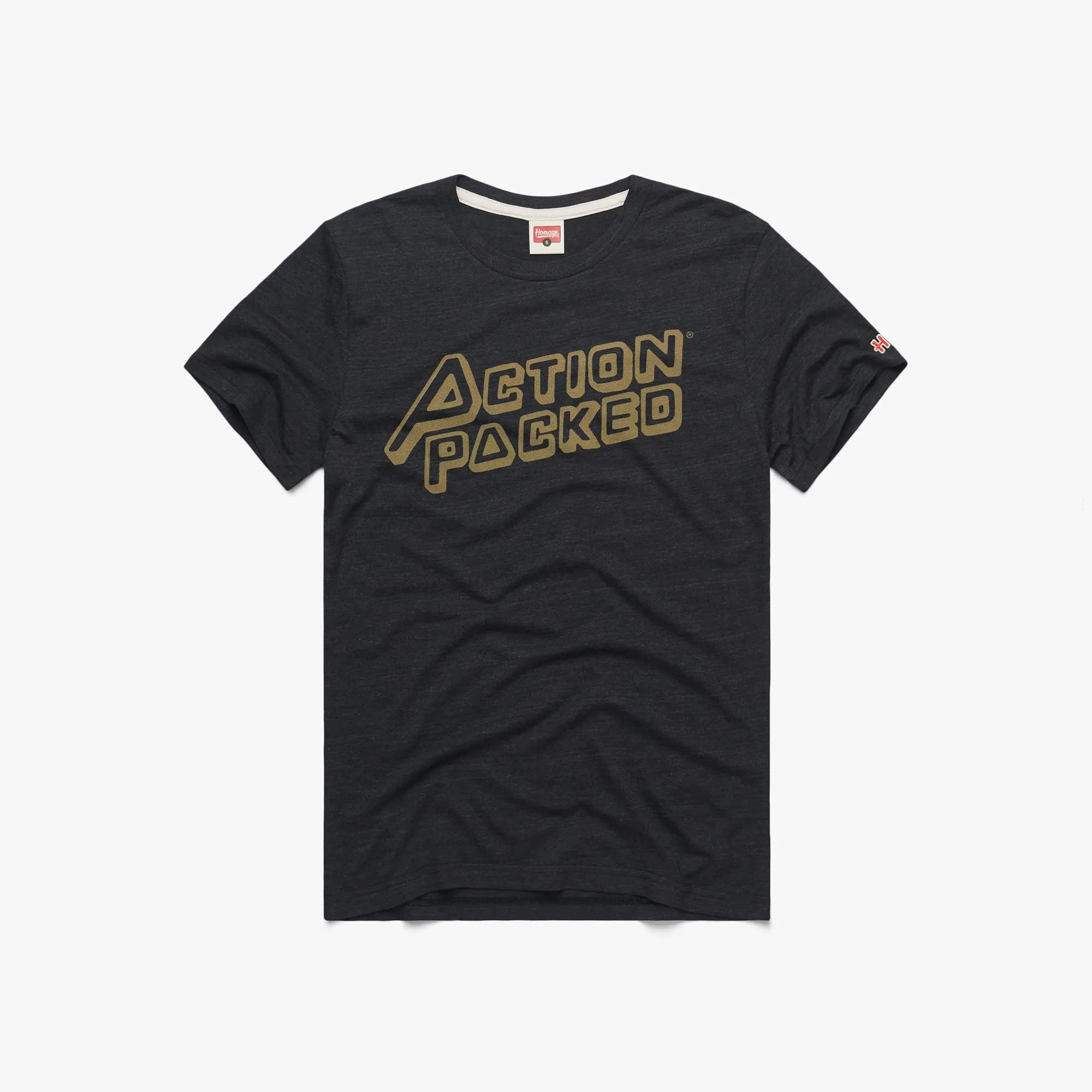 Action Packed Logo Business Meeting Fashion Comfort