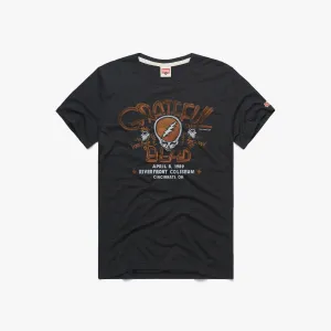 Holiday Wear UV resistant Grateful Dead Riverfront Coliseum