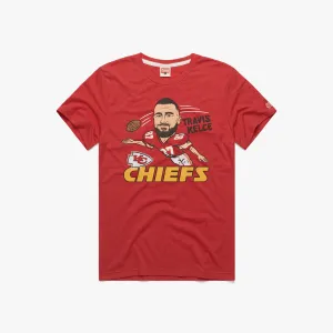 Kansas City Chiefs Travis Kelce Comfortable apparel Active Wearable