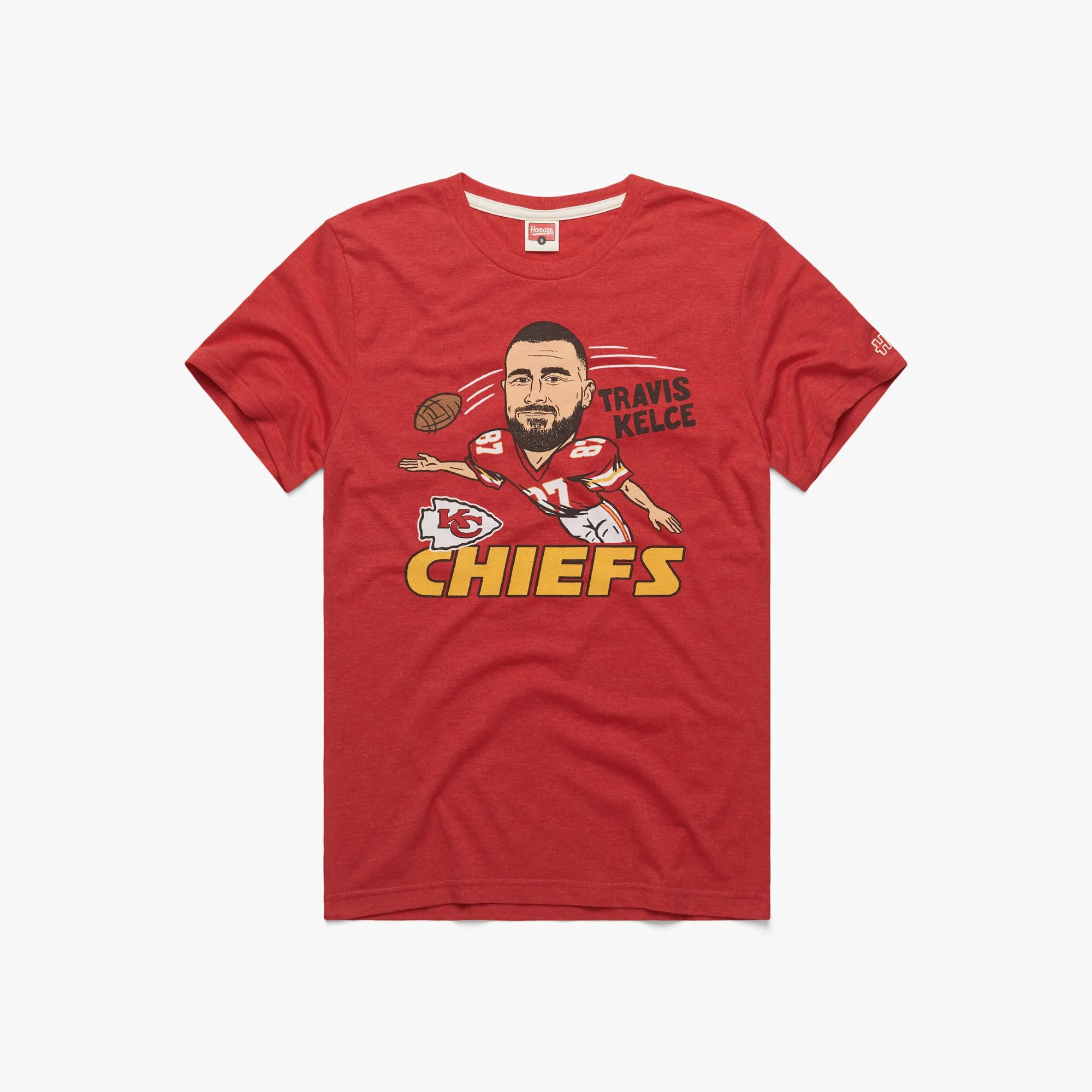 Kansas City Chiefs Travis Kelce Comfortable apparel Active Wearable