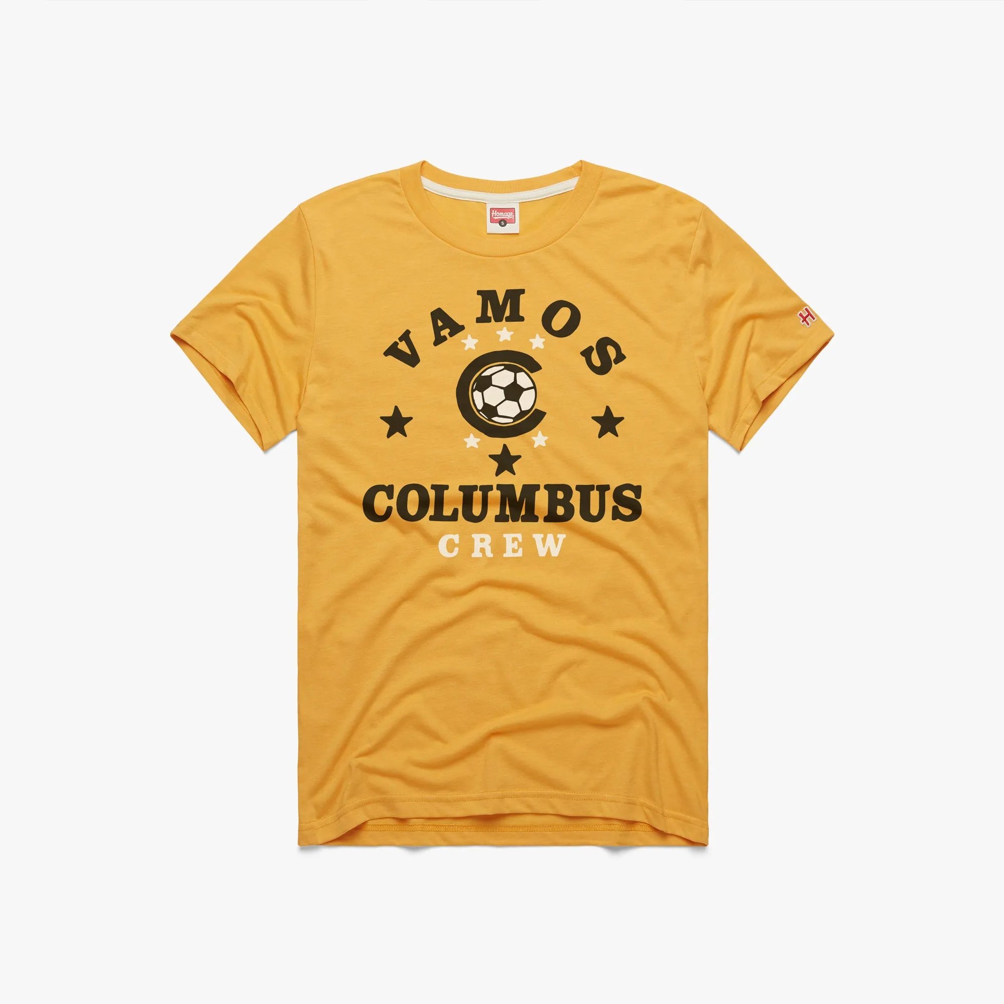 Vamos Columbus Crew Foam Print Detail vacation wear