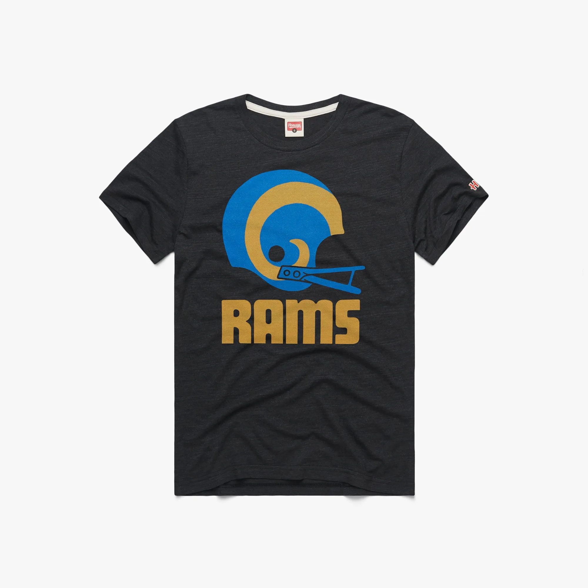 Los Angeles Rams Big Helmet Flexible Shoulder Seams Edgy