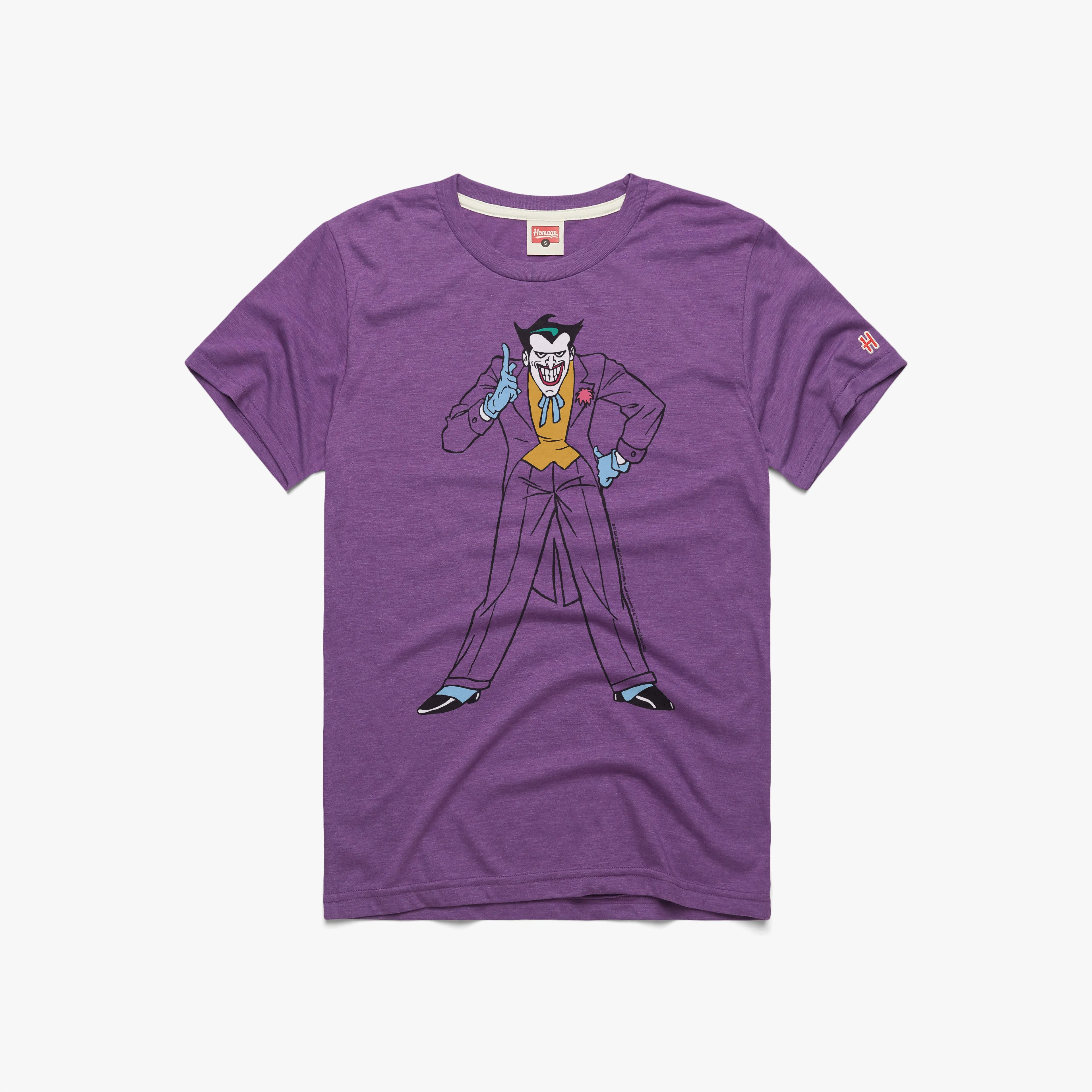 Batman The Joker Character slim fit Layering Essential