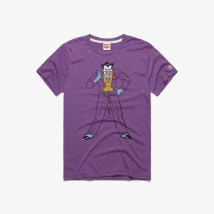 Batman The Joker Character slim fit Layering Essential