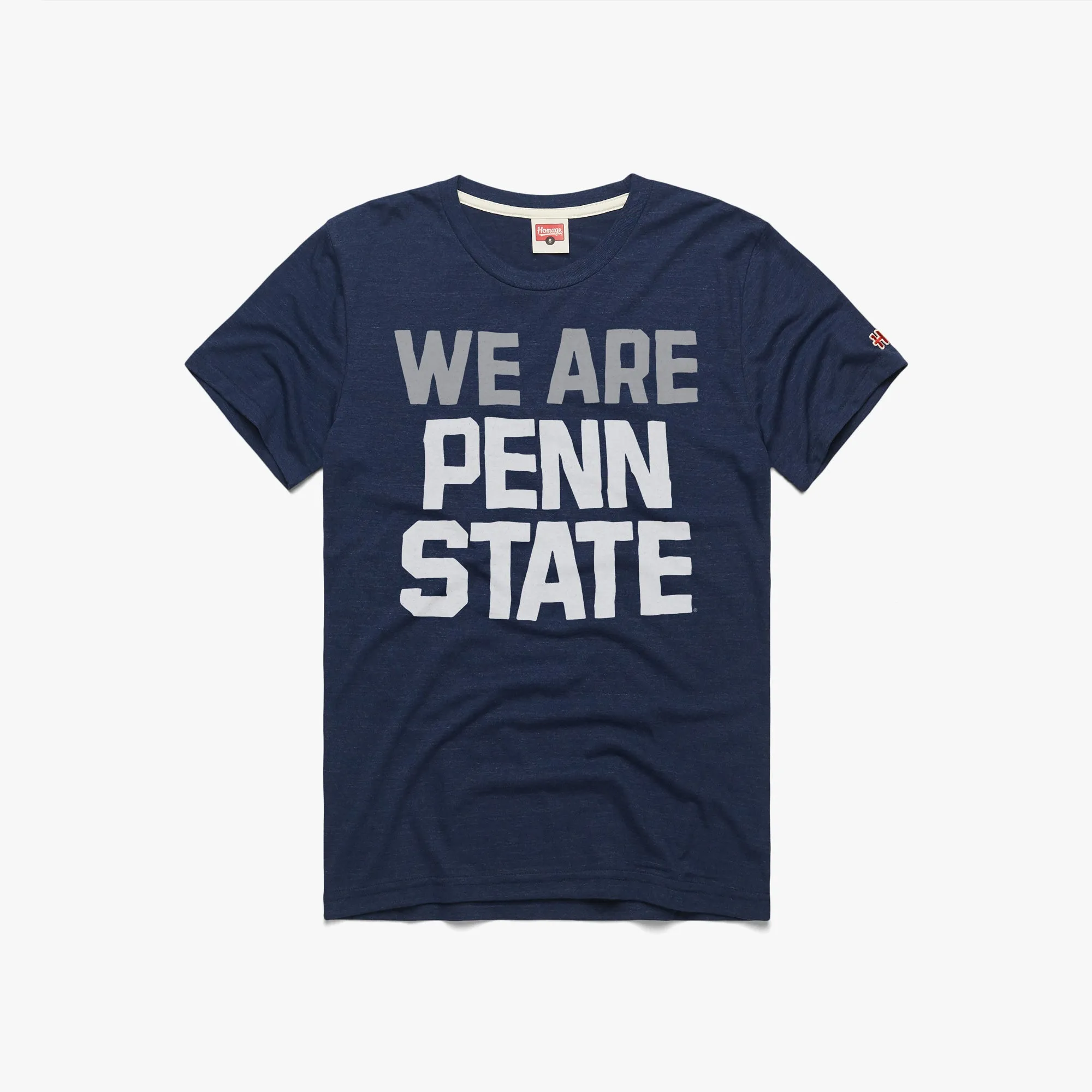 We Are Penn State Comfy Fit Wear LayeredHemDetails