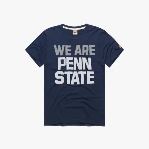 We Are Penn State Comfy Fit Wear LayeredHemDetails