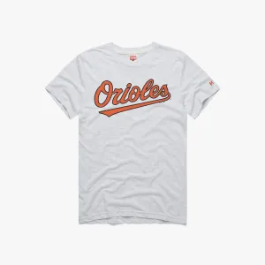 City Smart Look Quick Wear Baltimore Orioles Jersey Logo '04