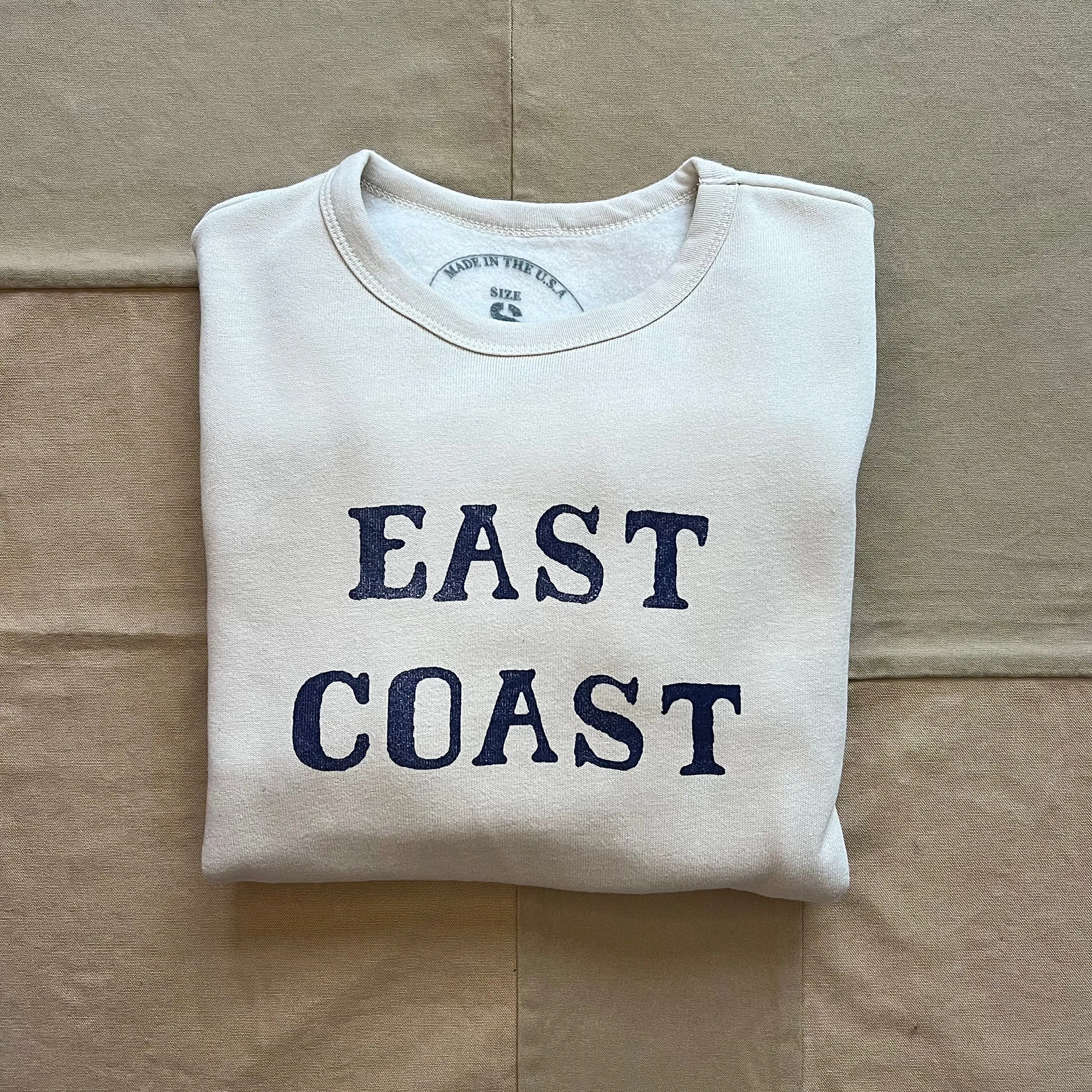 product affordable accessibility Seasonal Fashion East Coast Crewneck Sweatshirt, Shell