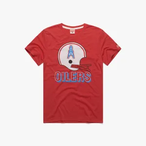 Oilers Football Big Helmet Simple Comfort Active Comfort Wear