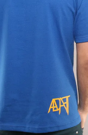 Gold Blooded (Men's Royal Tee) Easy Fit Everyday Style Trend
