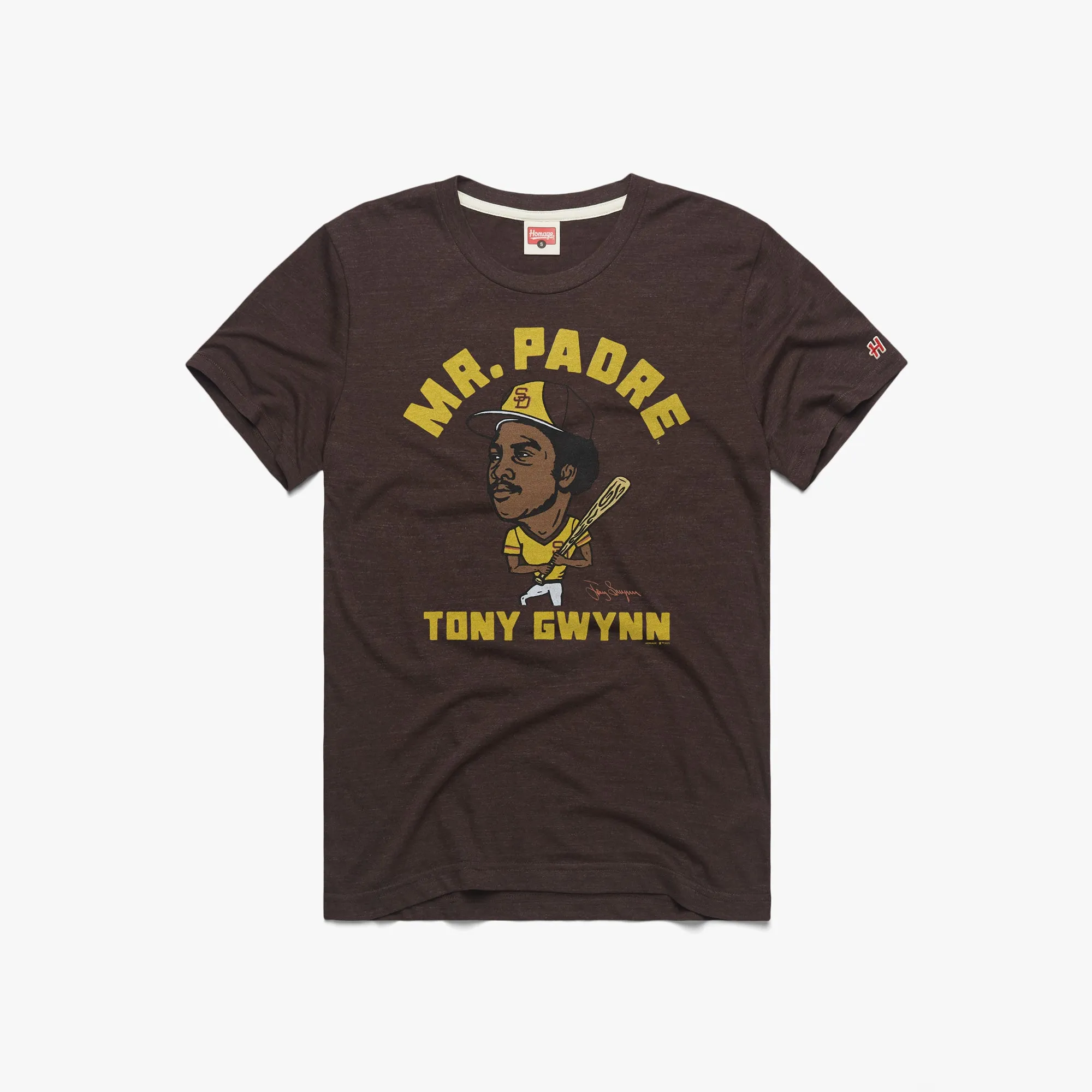 warm weather Classic Look Mr. Padre Tony Gwynn