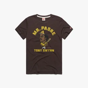 warm weather Classic Look Mr. Padre Tony Gwynn