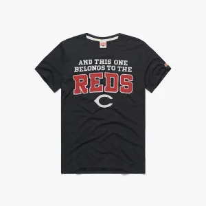 This One Belongs To The Reds Flexible Ribbed Cuffs