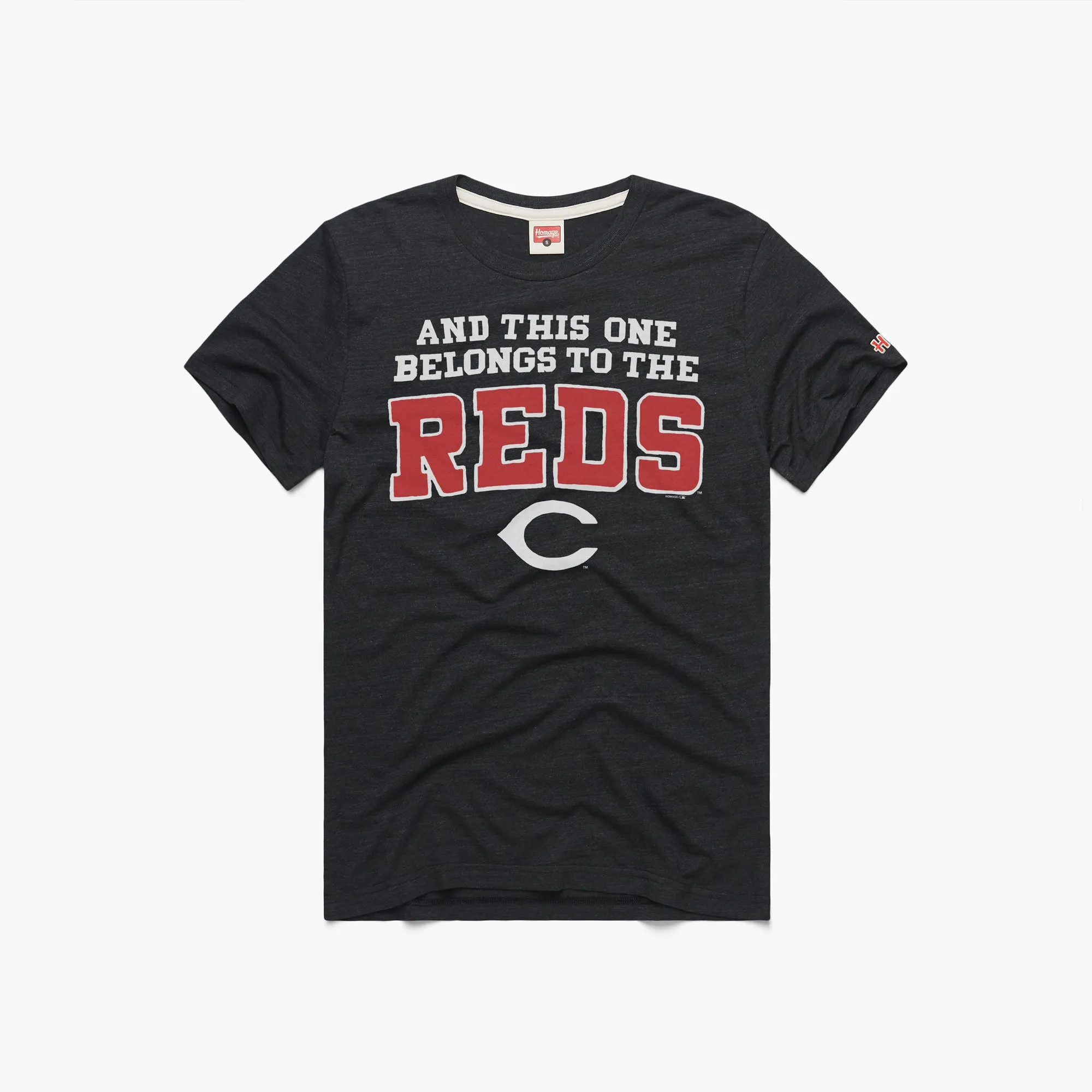 This One Belongs To The Reds Modern Design Evergreen