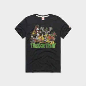 Outdoor Comfort Style Compact Stitch Pattern Mickey And Friends Trick Or Treat